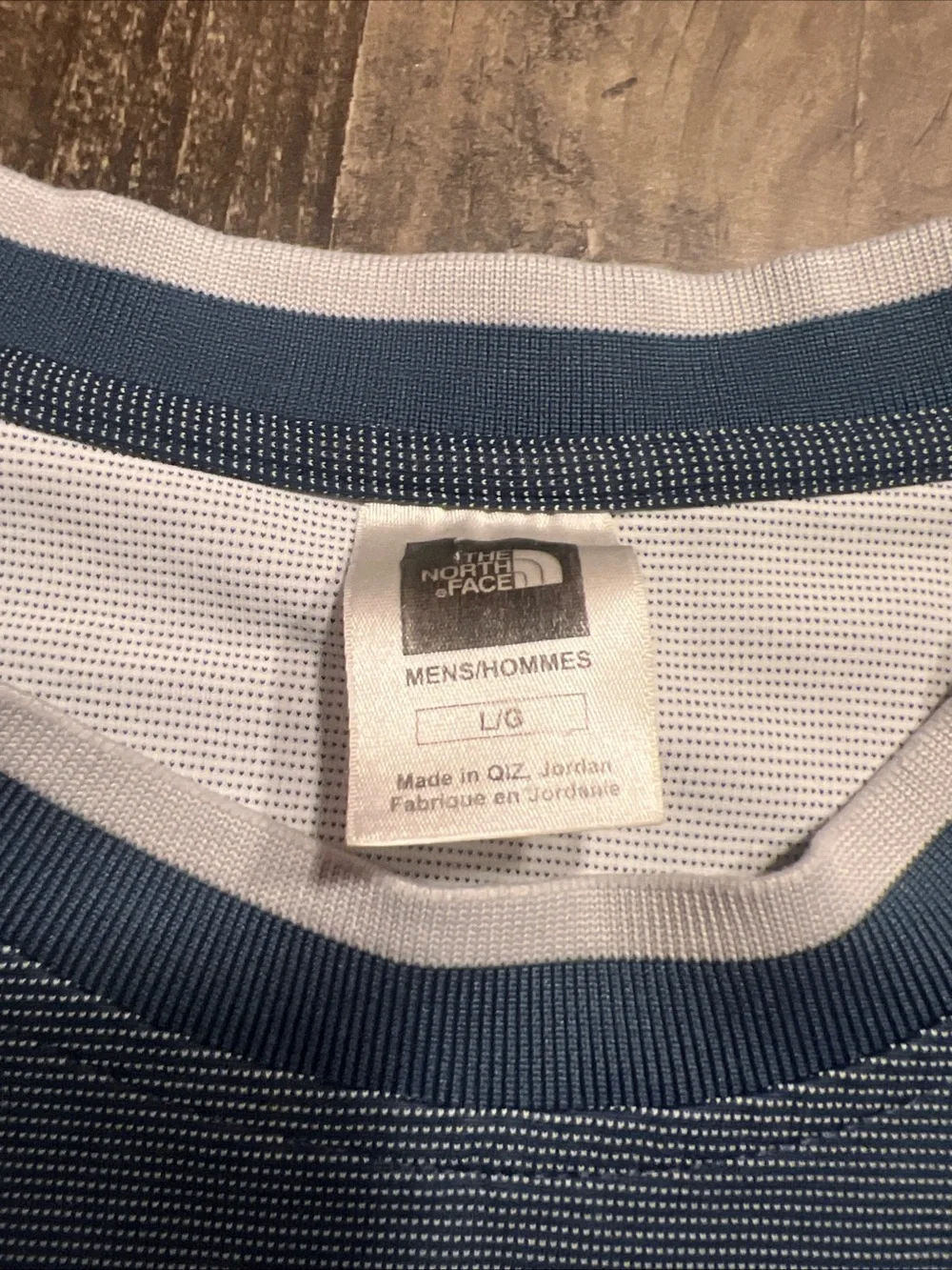 The North Face Short Sleeve Crew Tee in Sky Blue